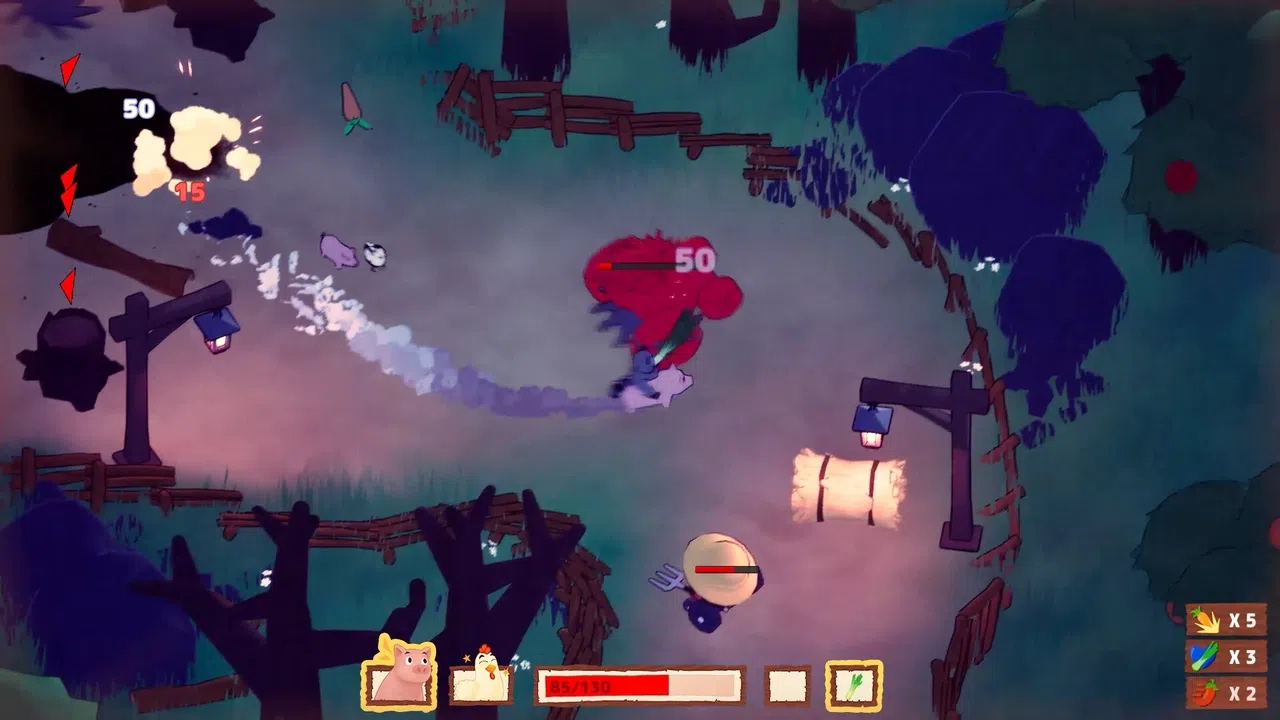 Vegetables of Mass Destruction Screenshot 1
