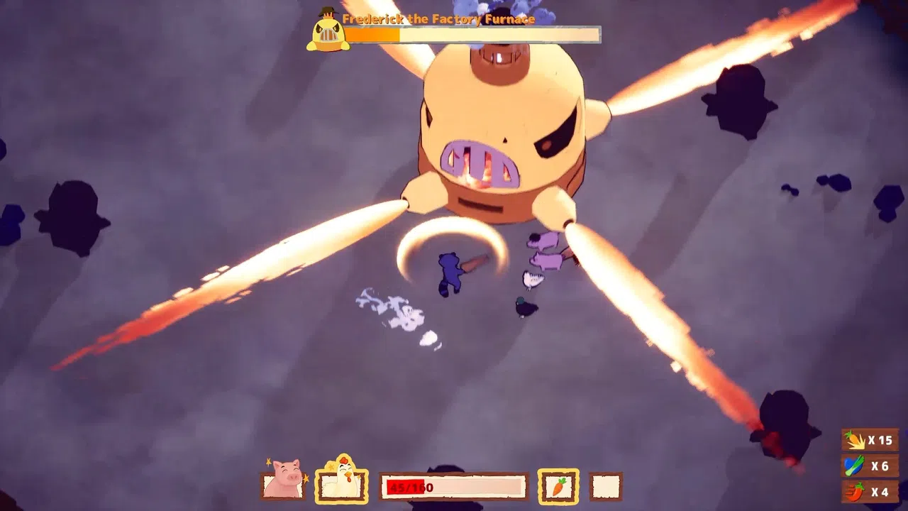 Vegetables of Mass Destruction Screenshot 4