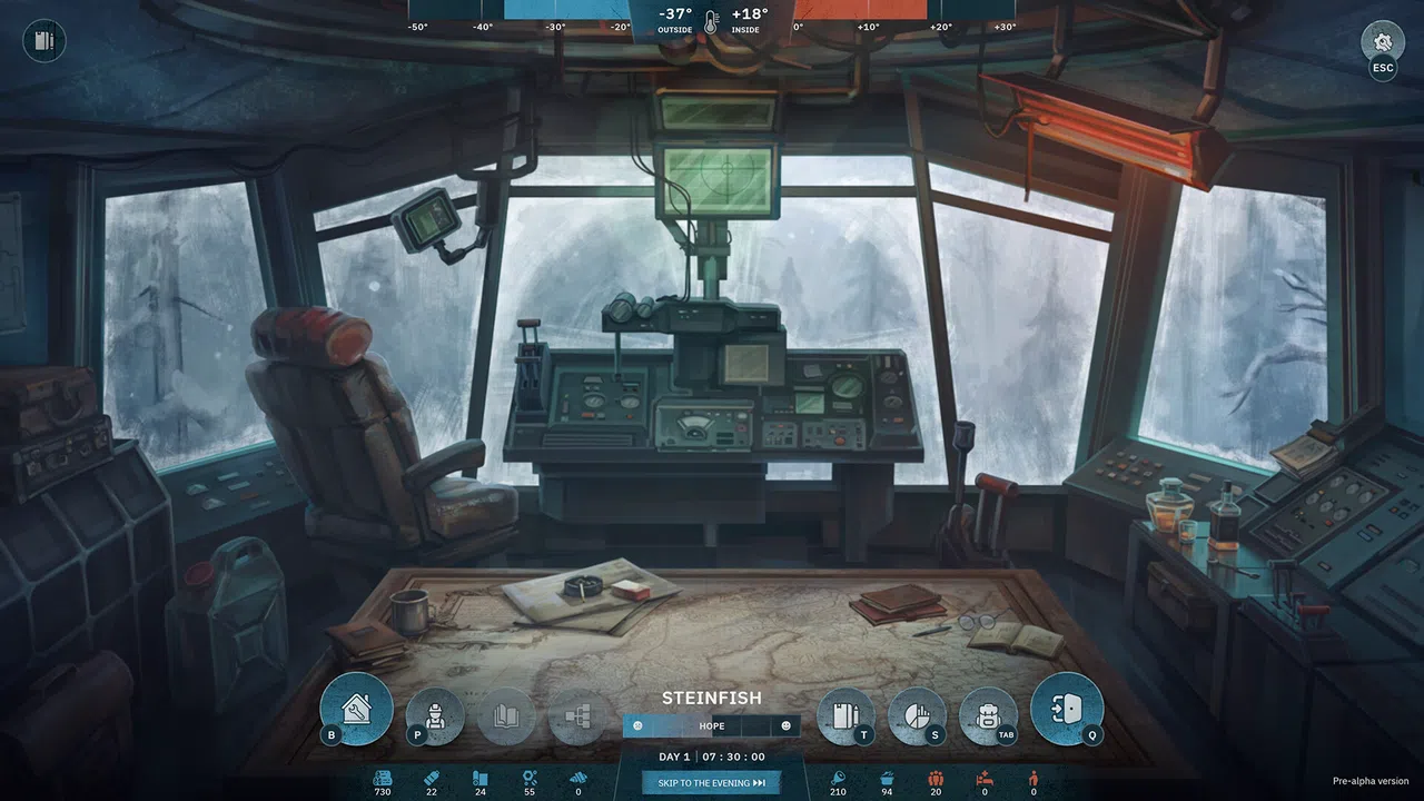 Frozen Ship Demo Screenshot 3