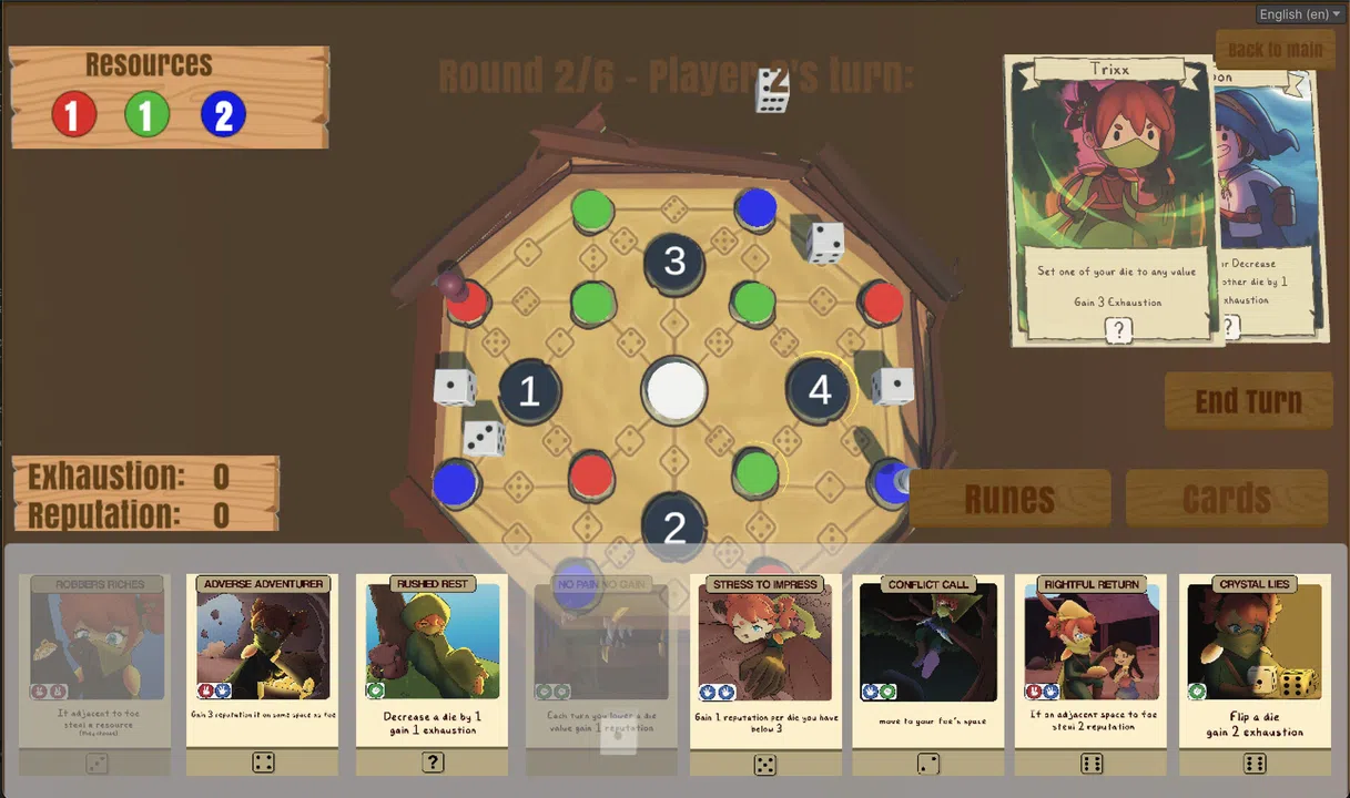 Dicey Decisions Screenshot 2