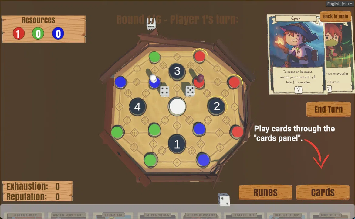Dicey Decisions Screenshot 1