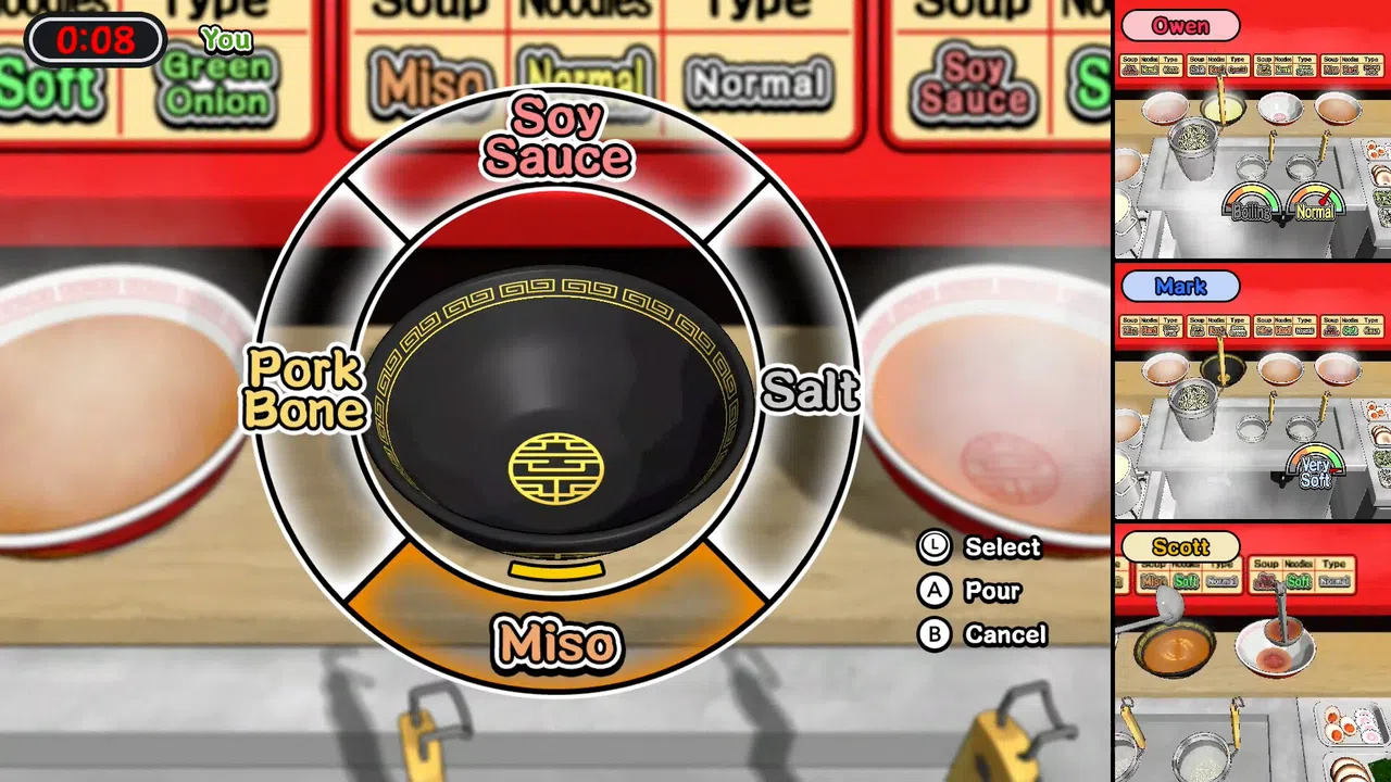 Ramen! Road to Mastery Screenshot 2