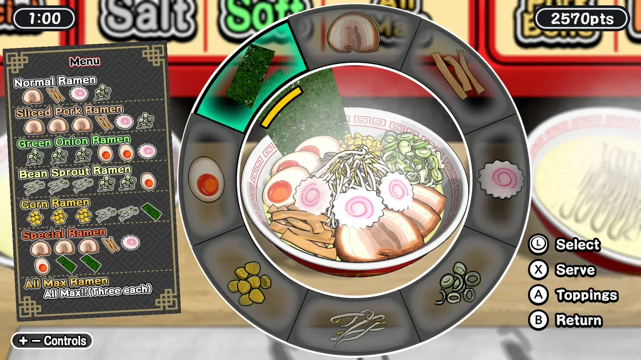 Ramen! Road to Mastery Screenshot 1