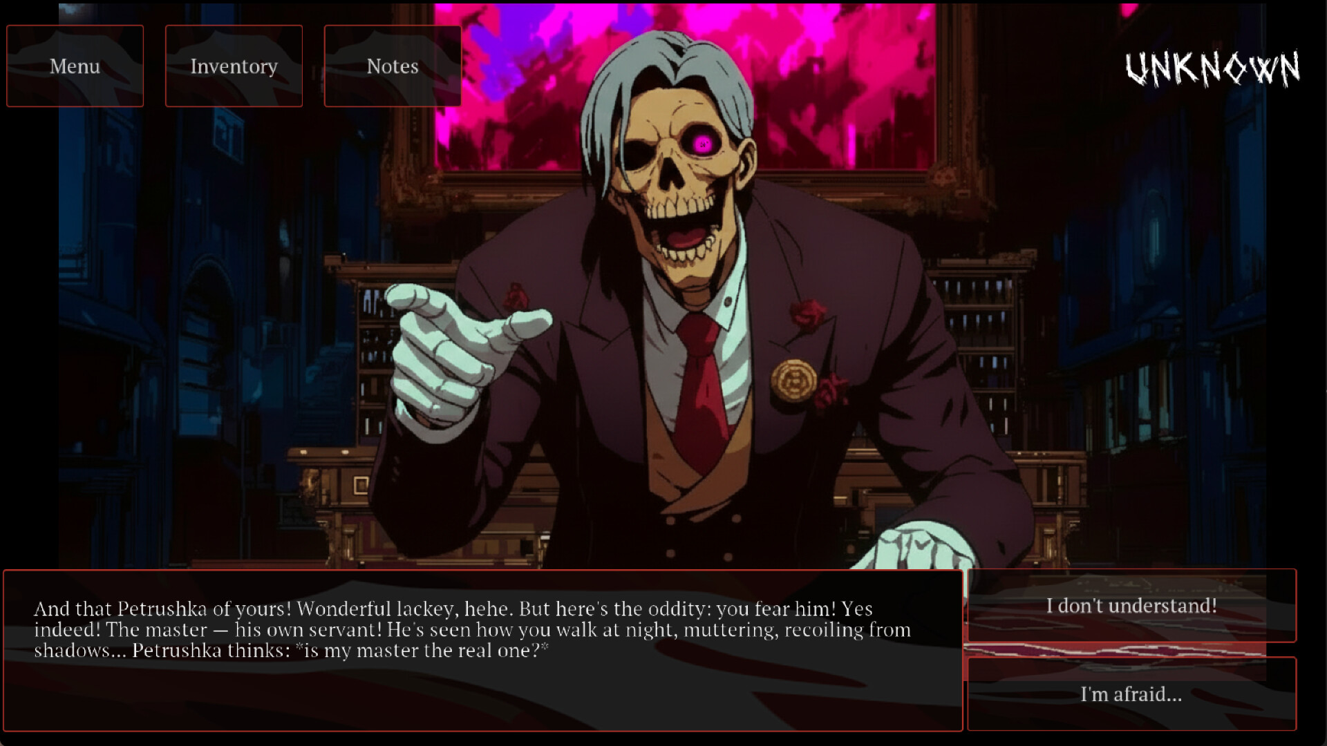 THE DOUBLE Screenshot 0