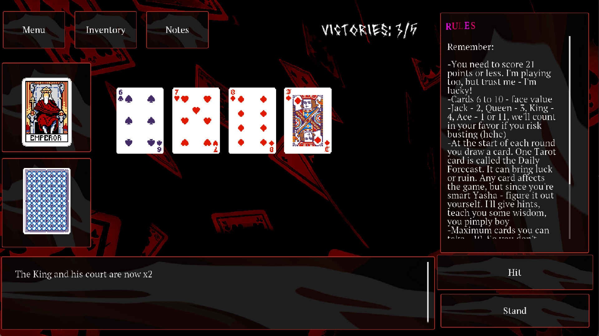 THE DOUBLE Screenshot 1