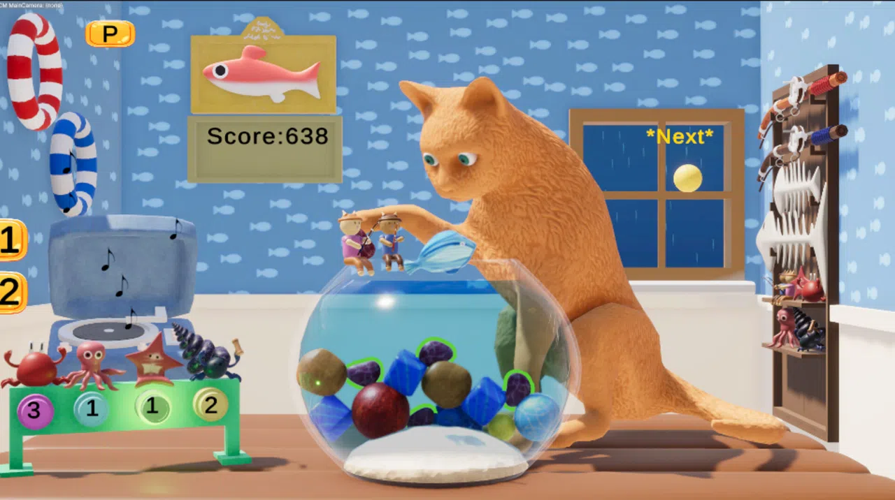 Merge & Meow Screenshot 4