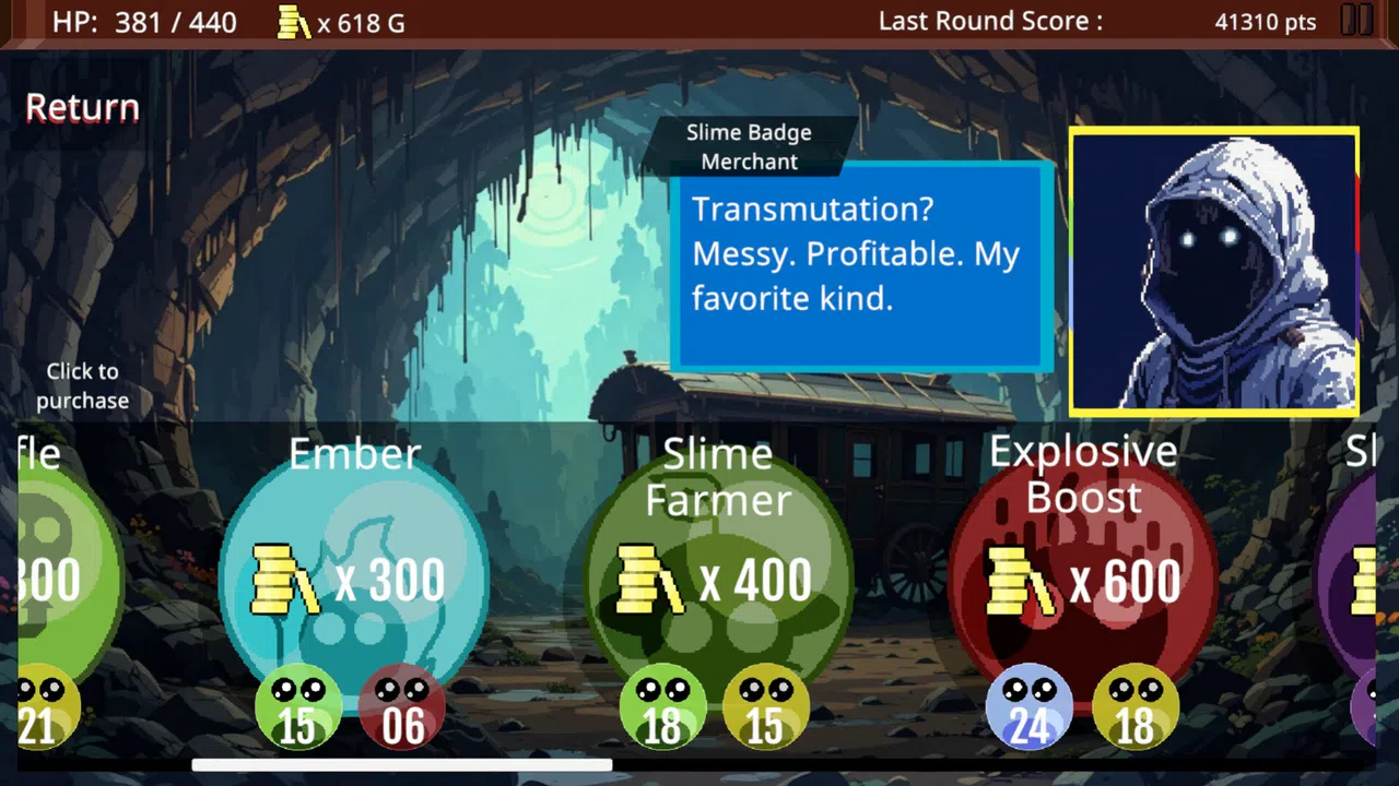 Slime Match Adventure Screenshot 1