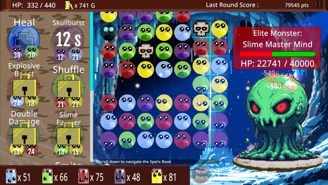 Slime Match Adventure Screenshot 2