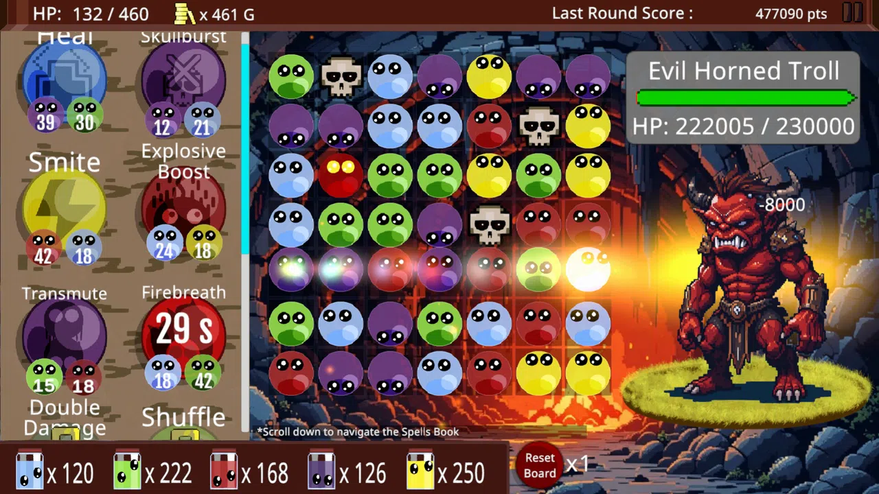 Slime Match Adventure Screenshot 4