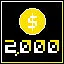 Money collector icon