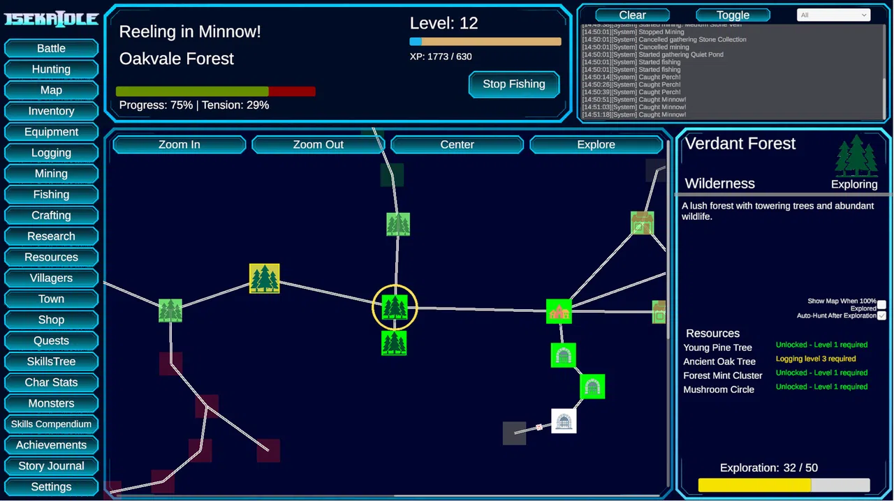 IsekaIdle Screenshot 0