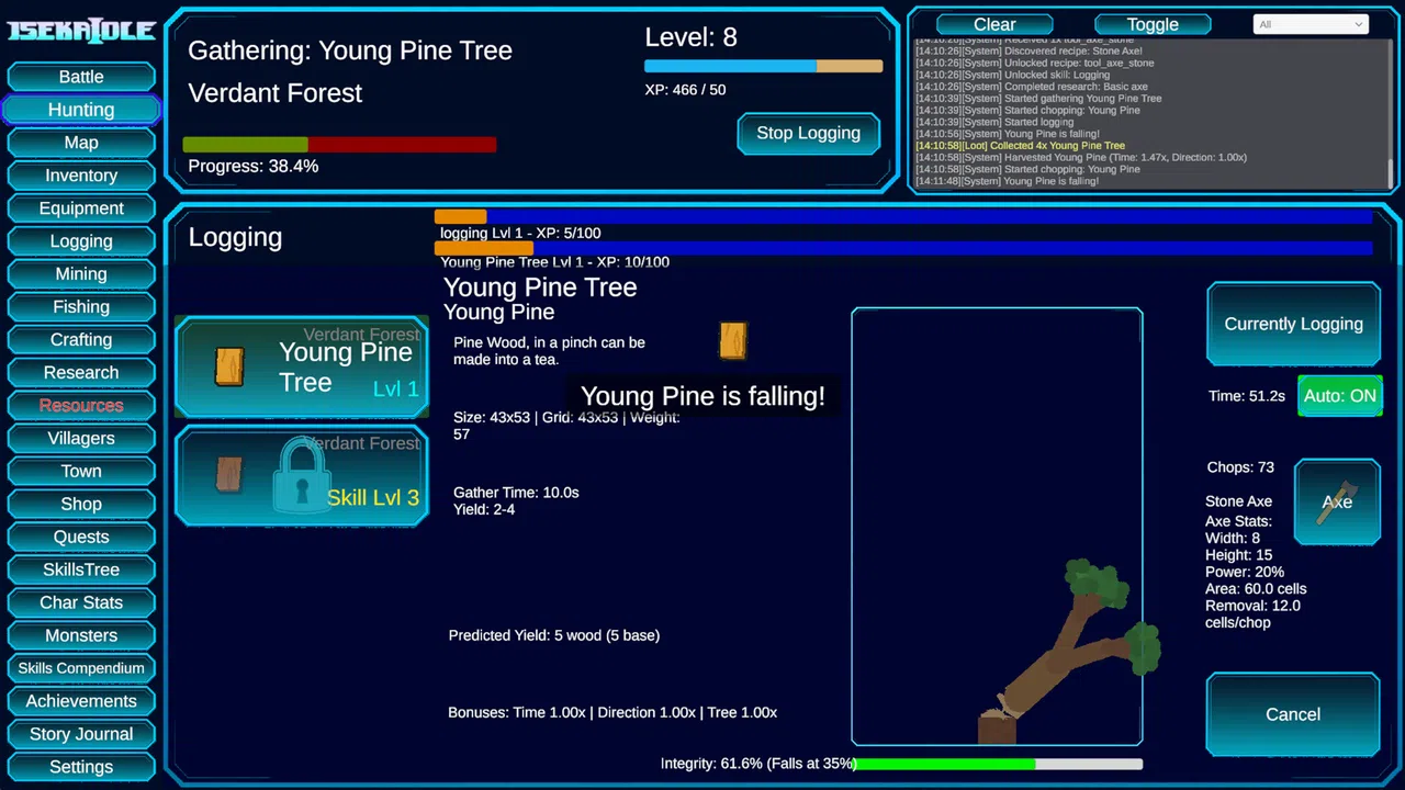 IsekaIdle Screenshot 1