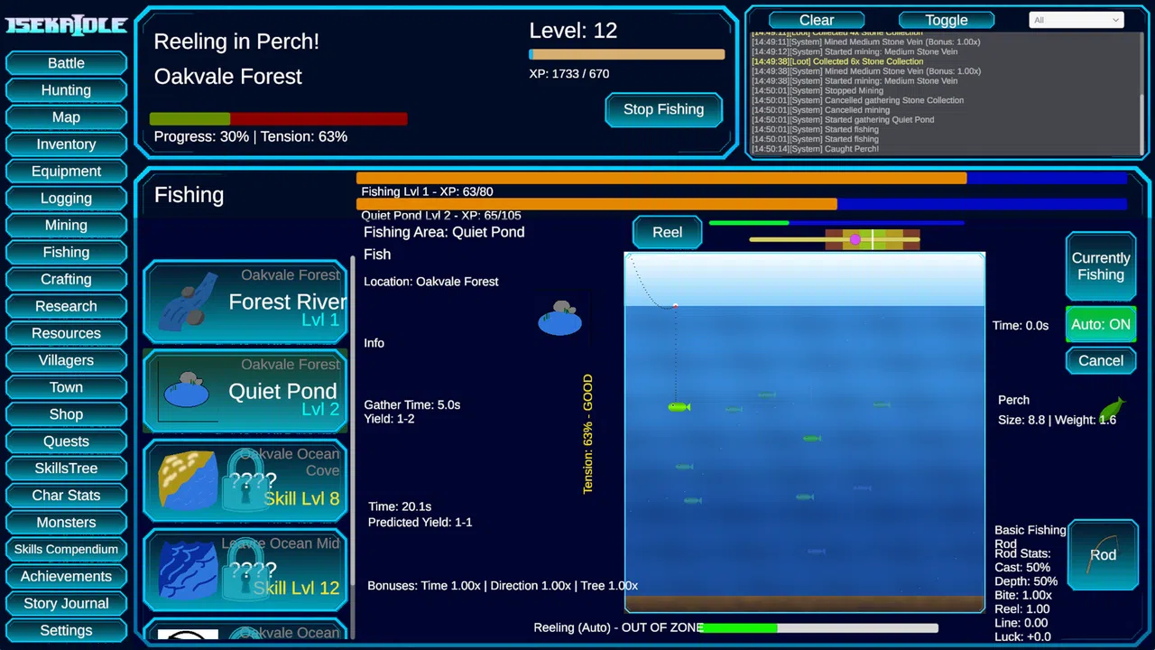 IsekaIdle Screenshot 2
