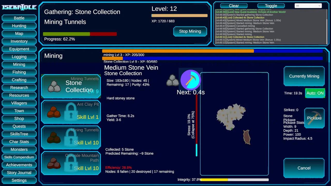 IsekaIdle Screenshot 4