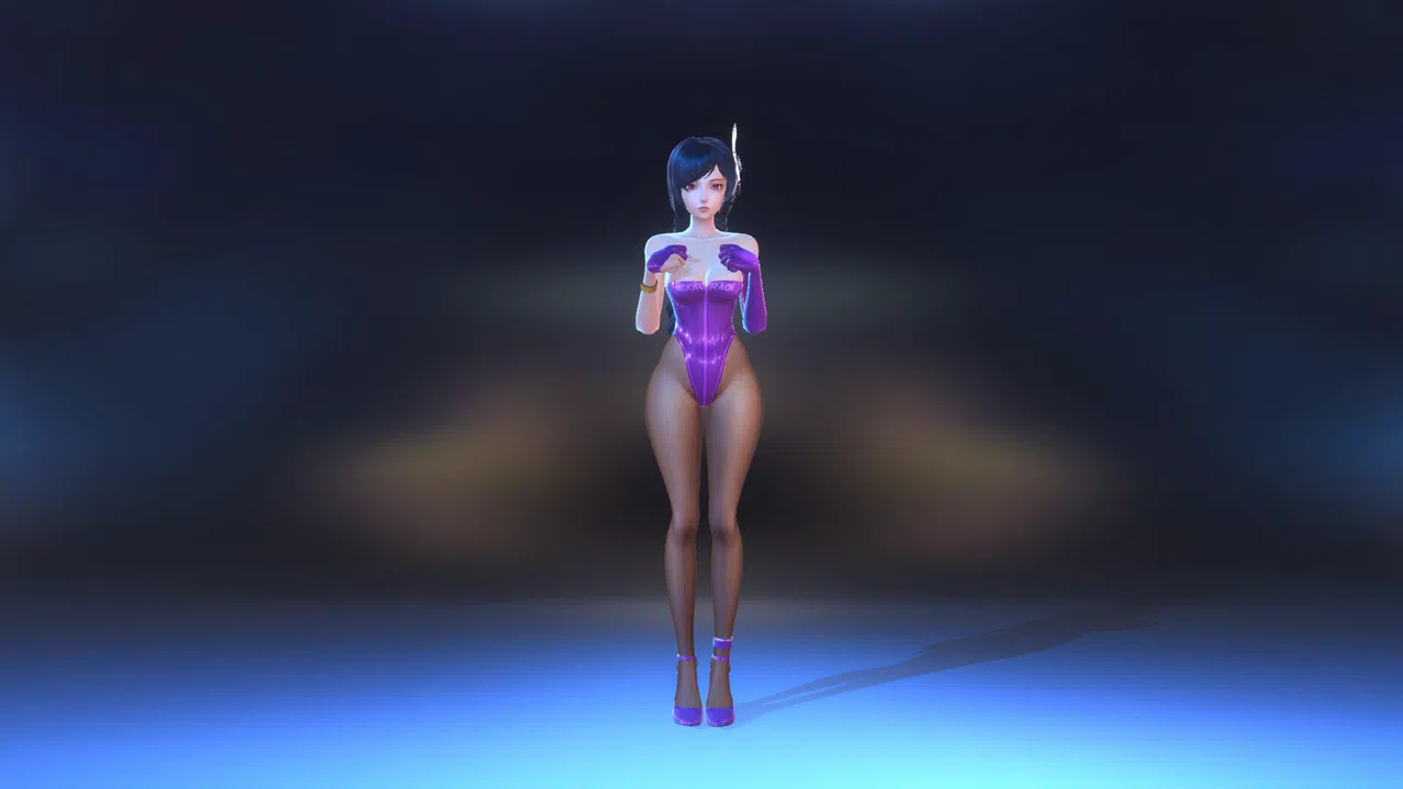Angel Legion-DLC Racing Cheer (Purple) Screenshot 2