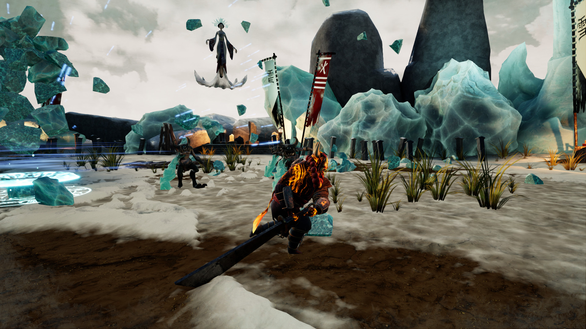 Kogarashi Screenshot 5