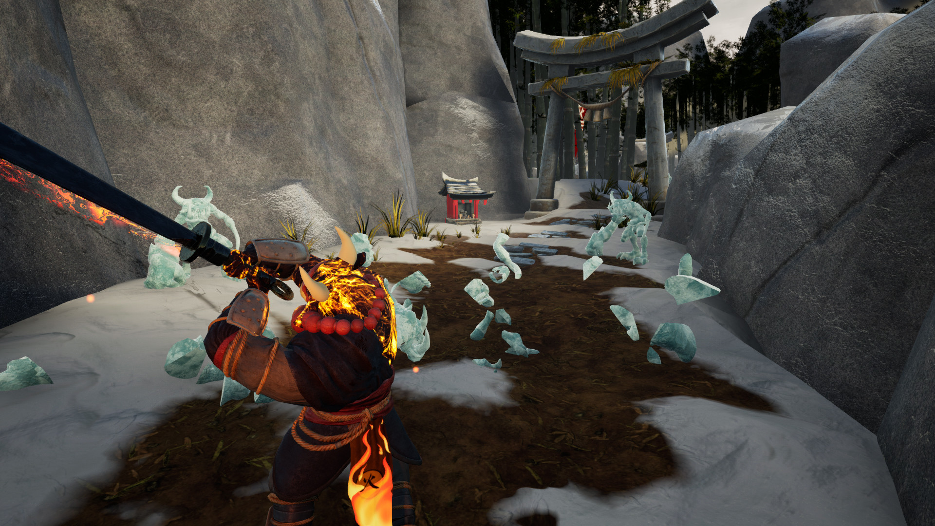 Kogarashi Screenshot 3