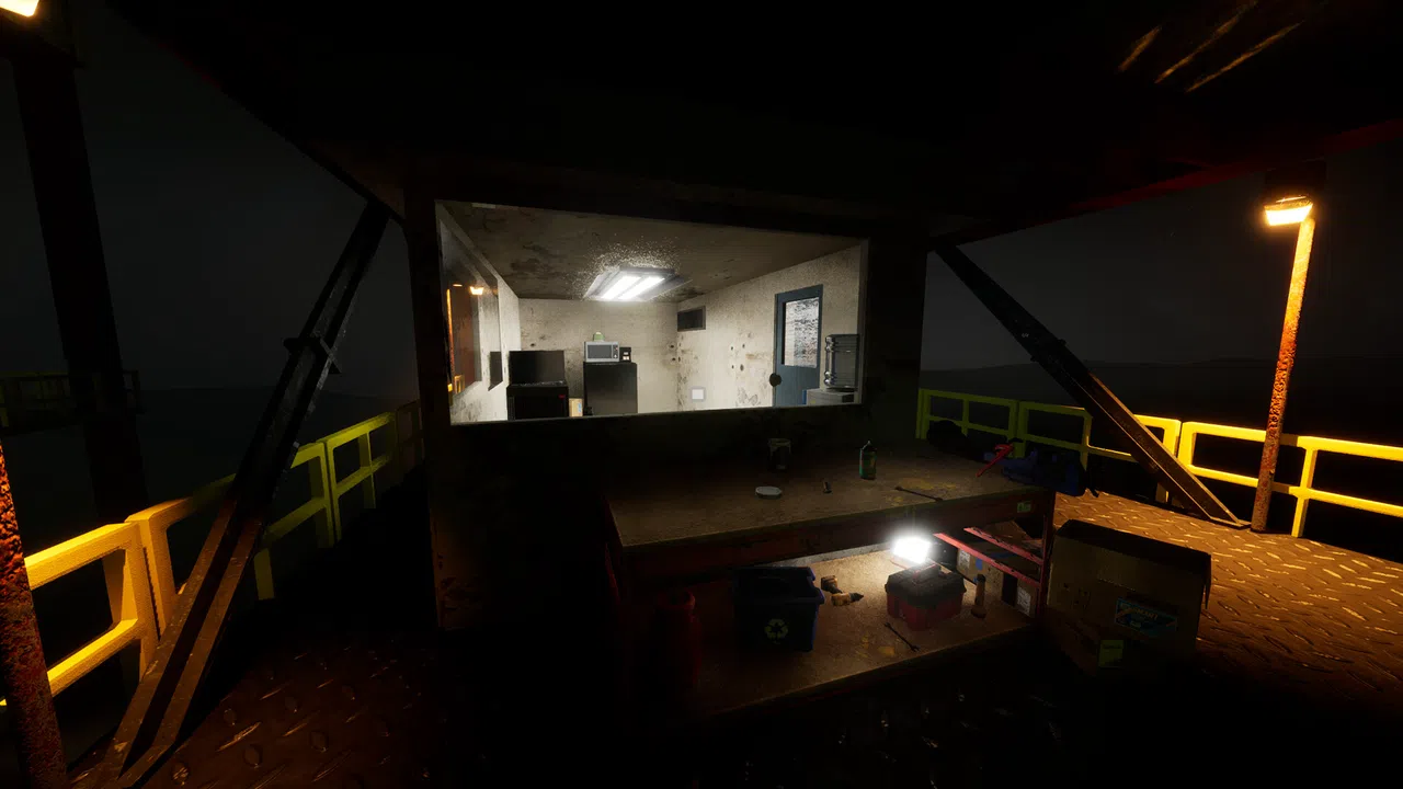 Night Shift at the Cement Plant Screenshot 5