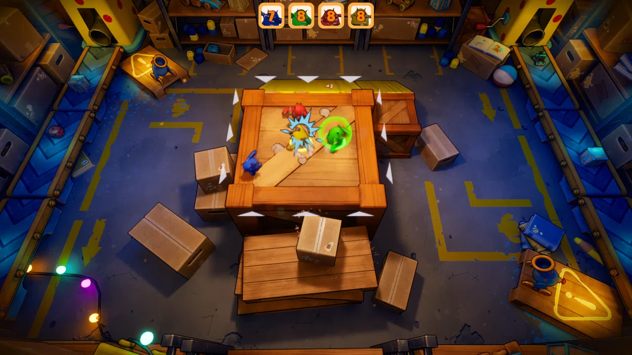 Reign and Rumble Screenshot 2