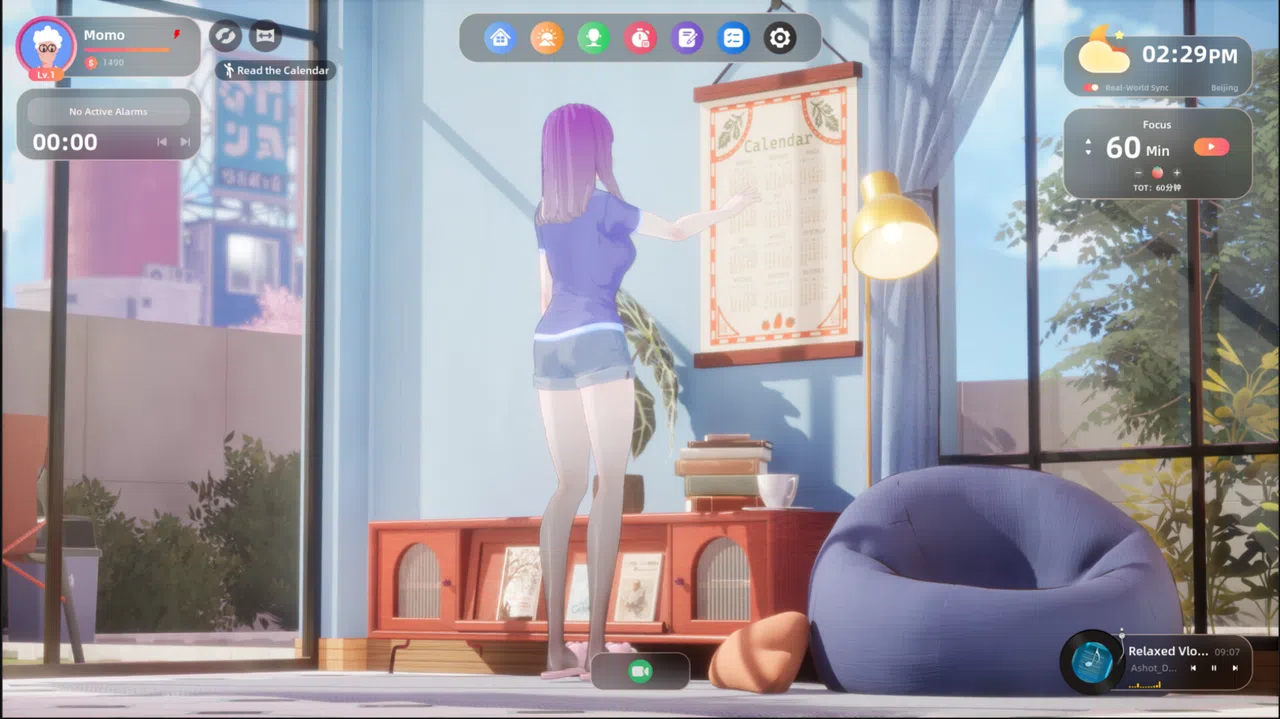 AIly's Daydream : AI Roomie Screenshot 2
