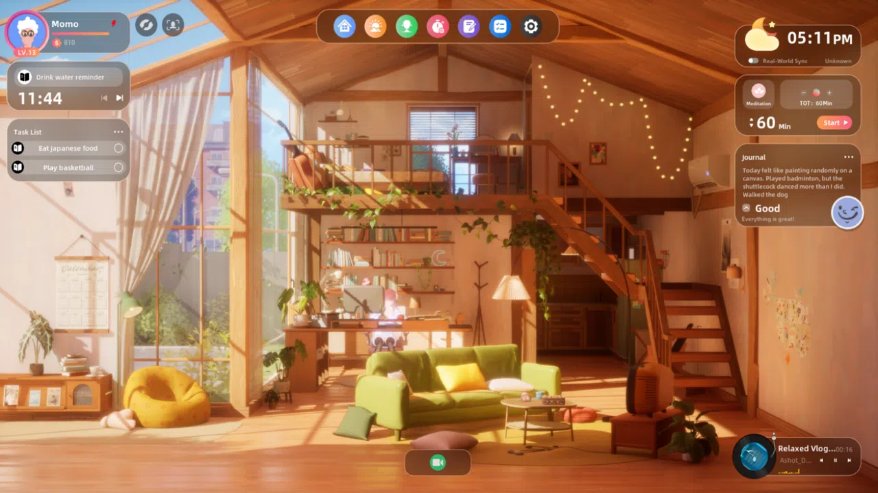 AIly's Daydream : AI Roomie Screenshot 11