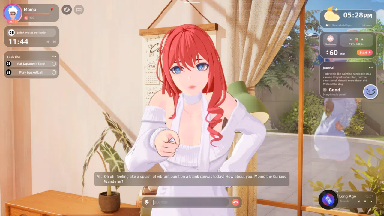 AIly's Daydream : AI Roomie Screenshot 7