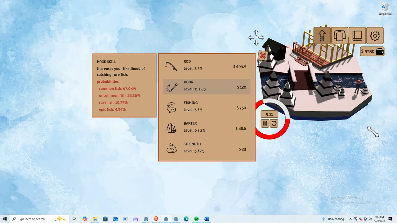 PomoFish Demo Screenshot 5