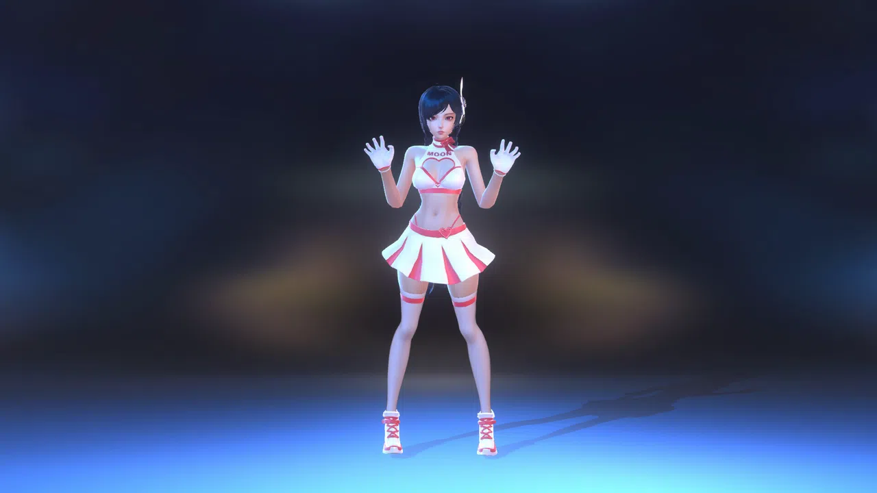 Angel Legion-DLC Cheerleader (Red) Screenshot 2