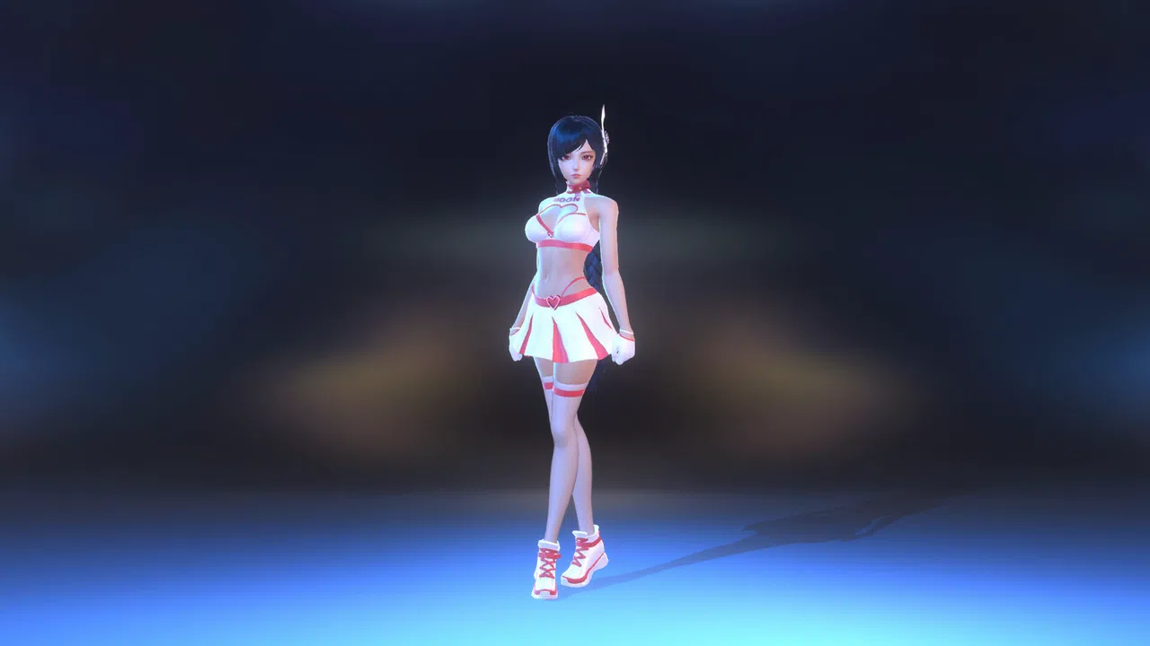 Angel Legion-DLC Cheerleader (Red) Screenshot 4