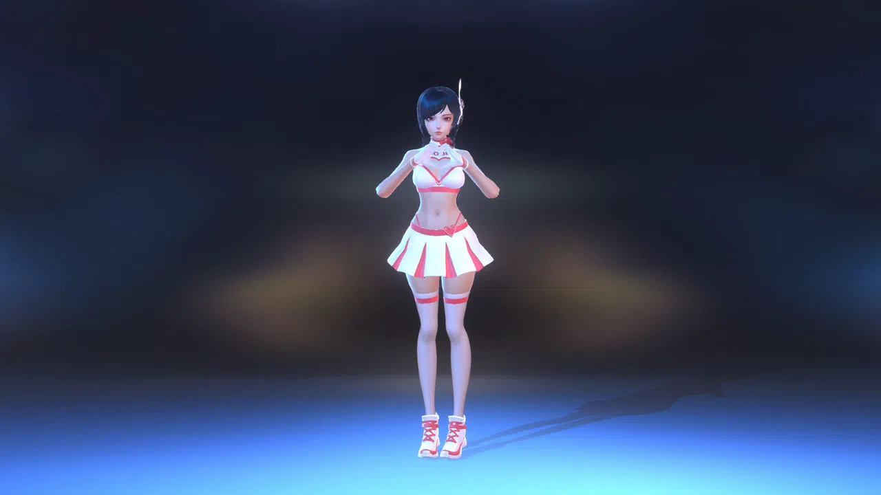 Angel Legion-DLC Cheerleader (Red) Screenshot 3