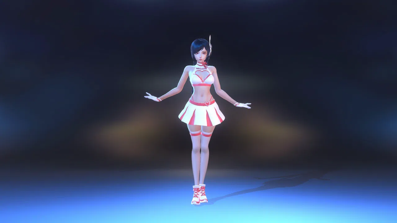 Angel Legion-DLC Cheerleader (Red) Screenshot 0