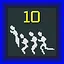 10 Jumps icon