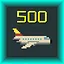 500 Aircraft icon