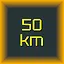 50 km icon