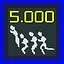 5.000 Jumps icon