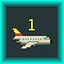 1 Aircraft icon