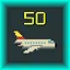 50 Aircraft icon