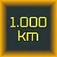 1.000 km icon