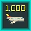 1.000 Aircraft icon