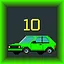 10 Cars icon