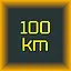 100 km icon