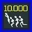 10.000 Jumps icon