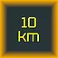 10 km icon