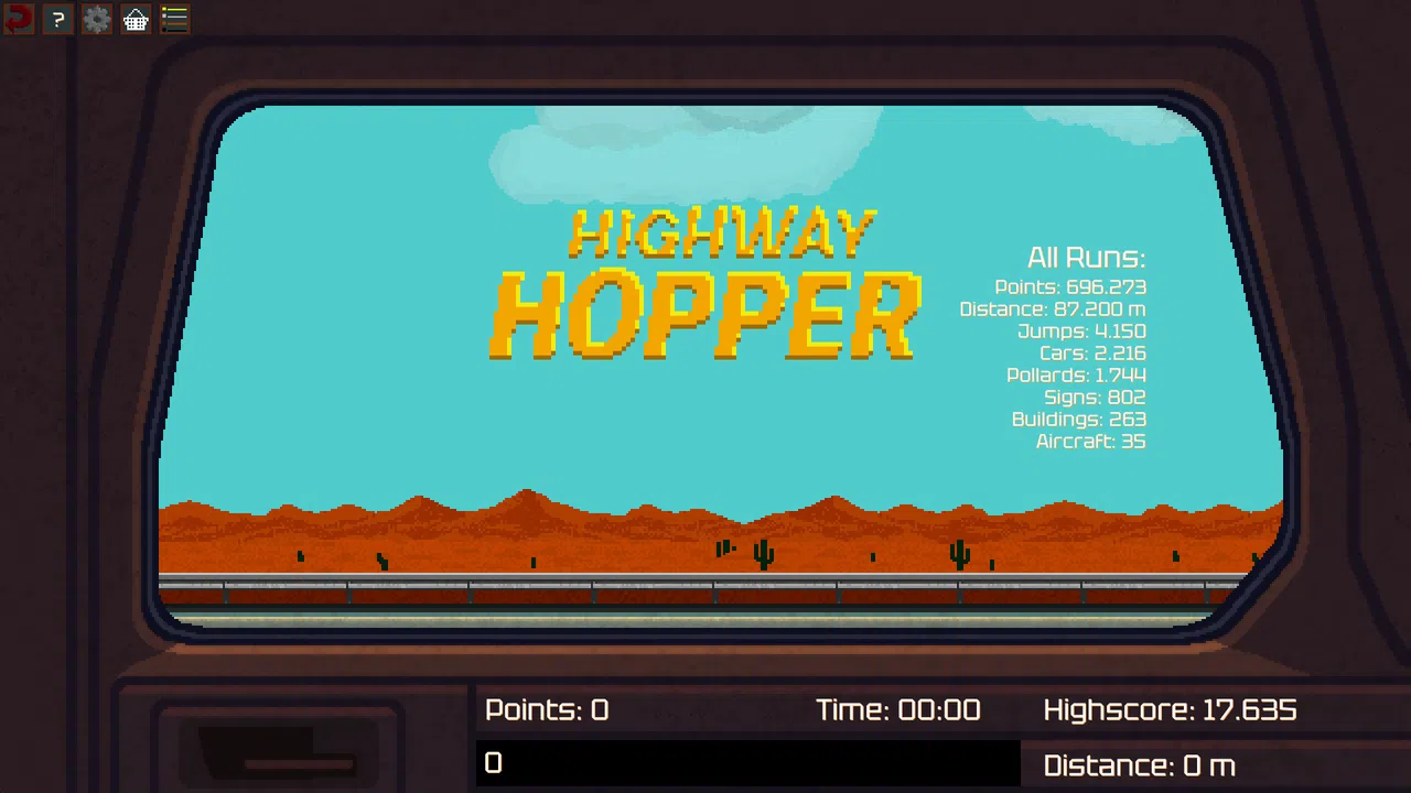 Highway Hopper Screenshot 0