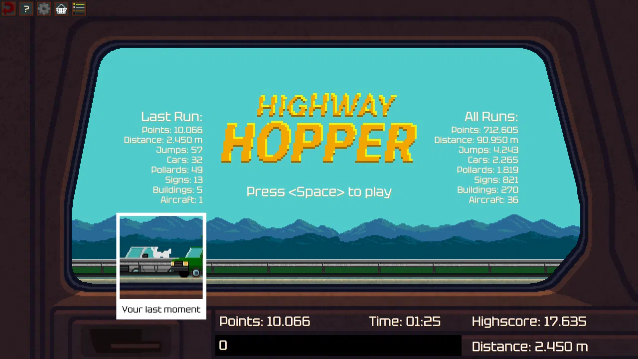 Highway Hopper Screenshot 3