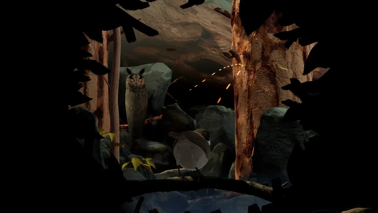 small bird poem Demo Screenshot 2