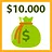 Financial Triumph: $10000
