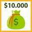 Financial Triumph: $10000 icon