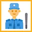Protective icon