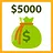 Financial Achievement: $5000
